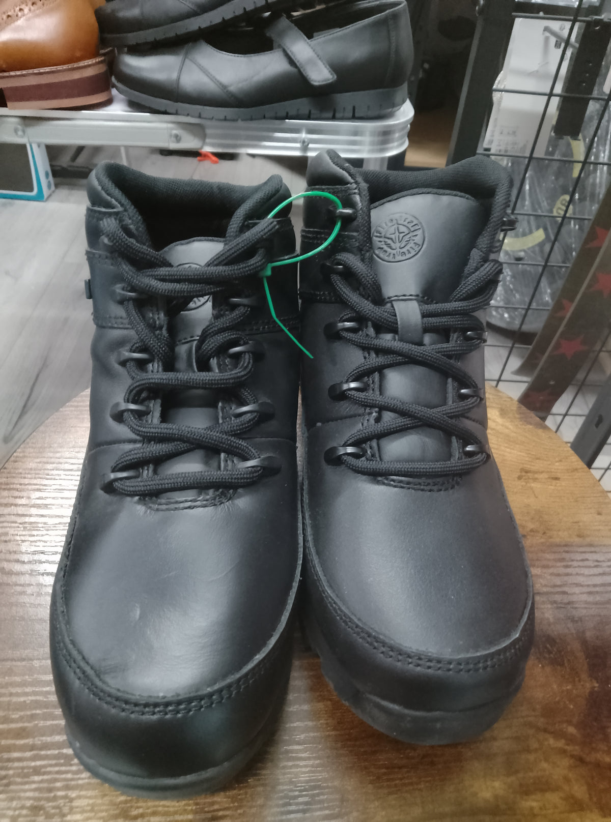 Firetrap Black Rhino Boots
