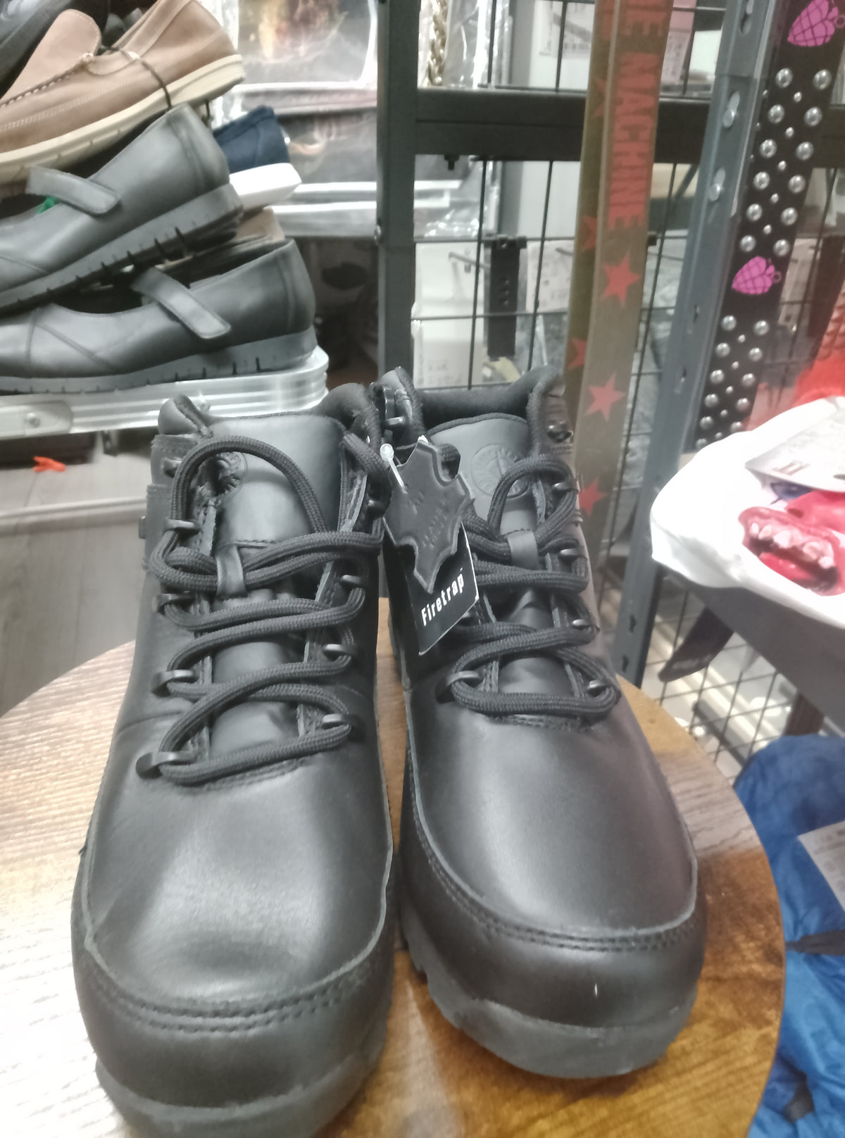 Firetrap Black Rhino Boots
