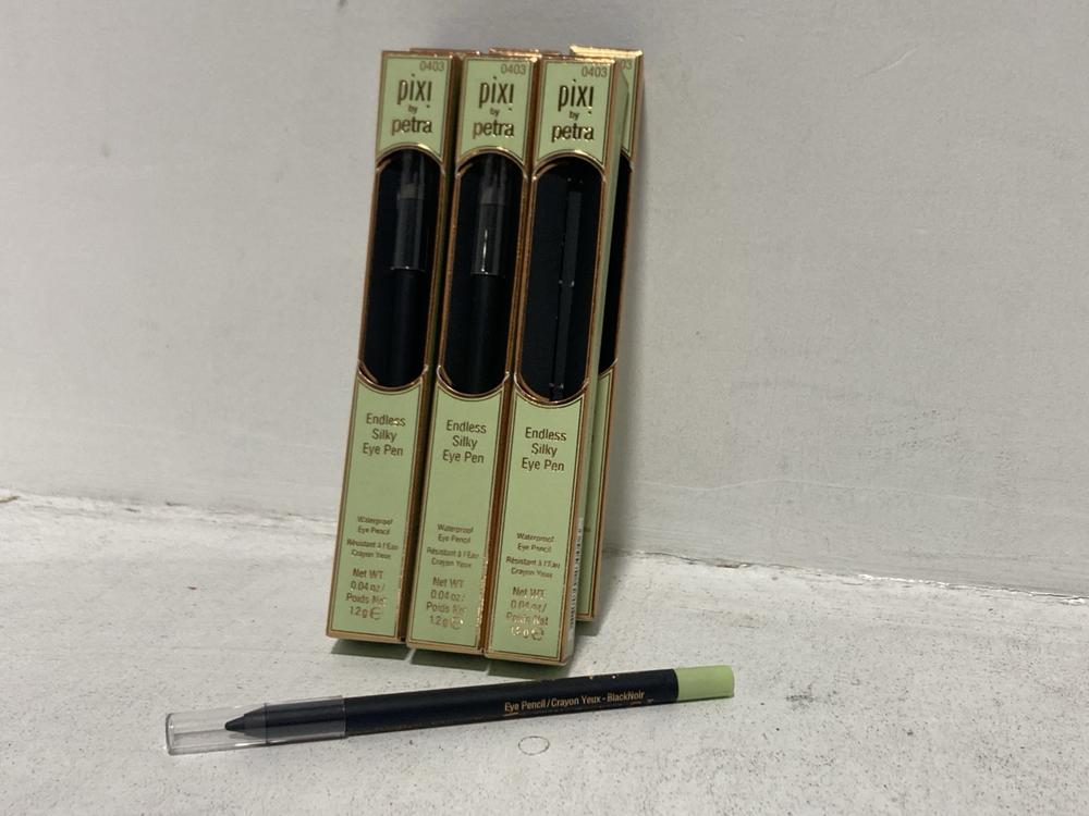 Silky Black Noir Eye Pen - Pixi By Petra