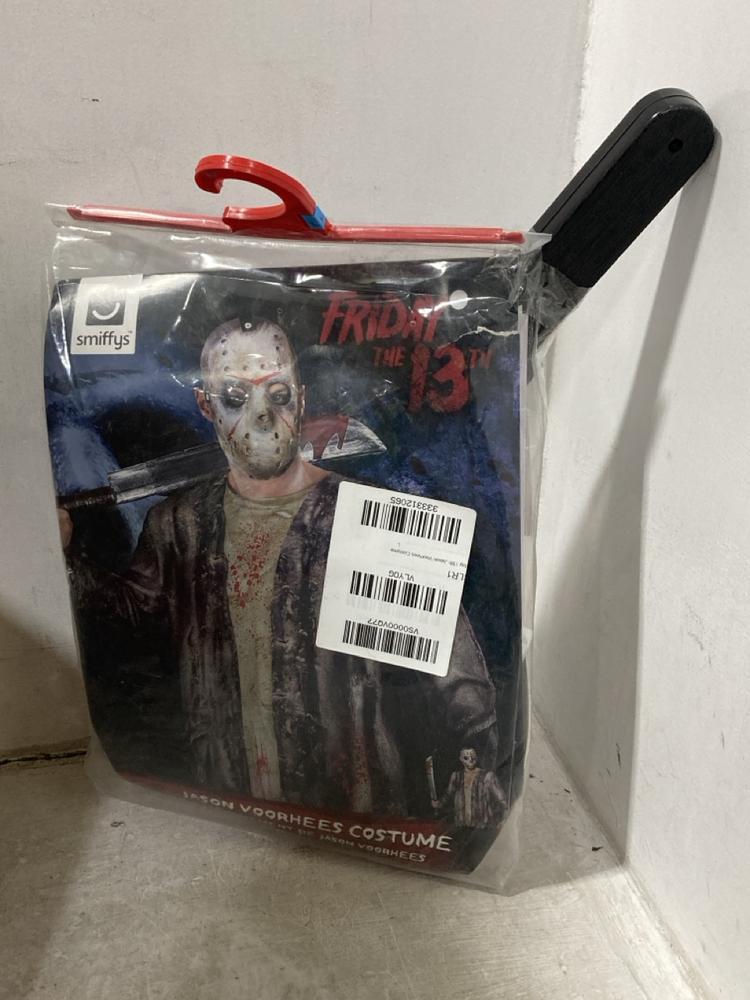 Jason Voorhees Horror Costume