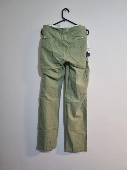 38INCH GREEN WOMENS TROUSERS