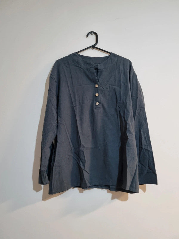 2XL DARK GREEN TOP
