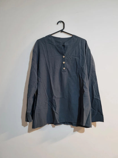 2XL DARK GREEN TOP