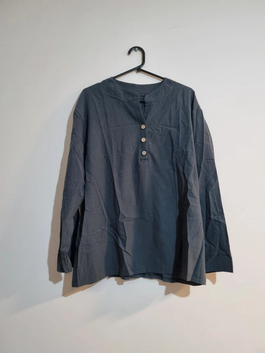 2XL DARK GREEN TOP
