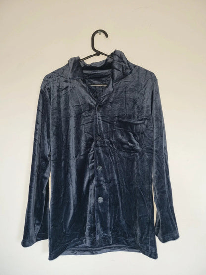 SMALL BLUE GOOD SLEEP PAJAMA TOP