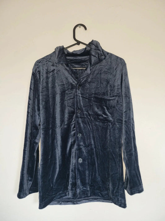 SMALL BLUE GOOD SLEEP PAJAMA TOP