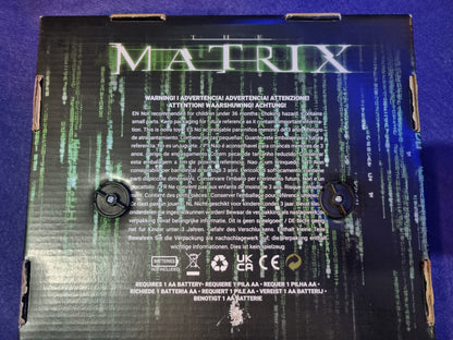 MATRIX WALL CLOCK