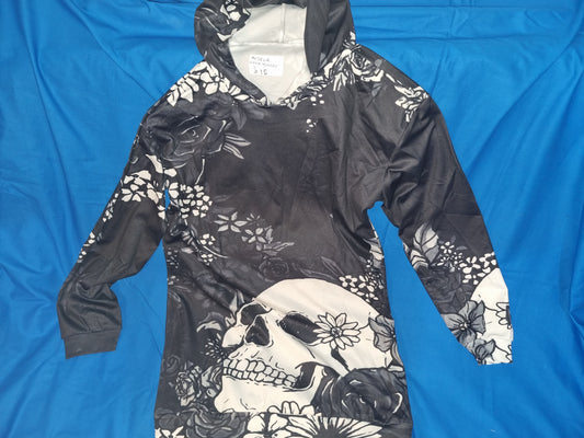 WOMENS MEDIUM LONG HOODIE