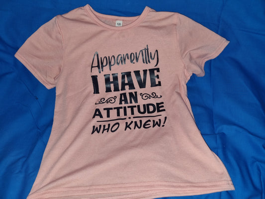 5-6 YEAR OLD T-SHIRT