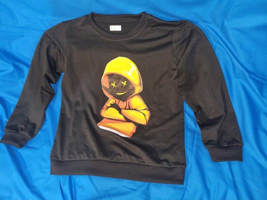 7-10 YEAR OLD CHILDRENS SWEATER
