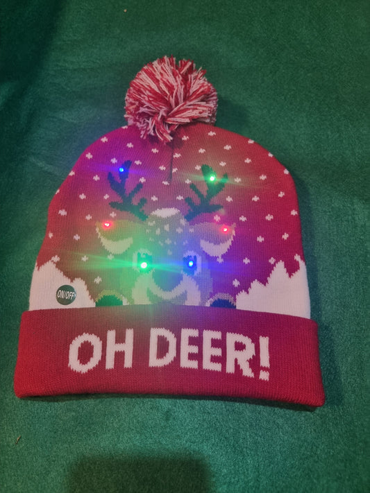 ADULTS LED BEENIE