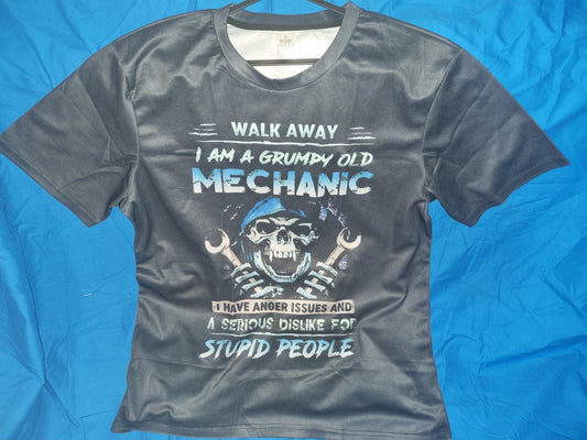 MENS IM A MECHANIC T-SHIRT