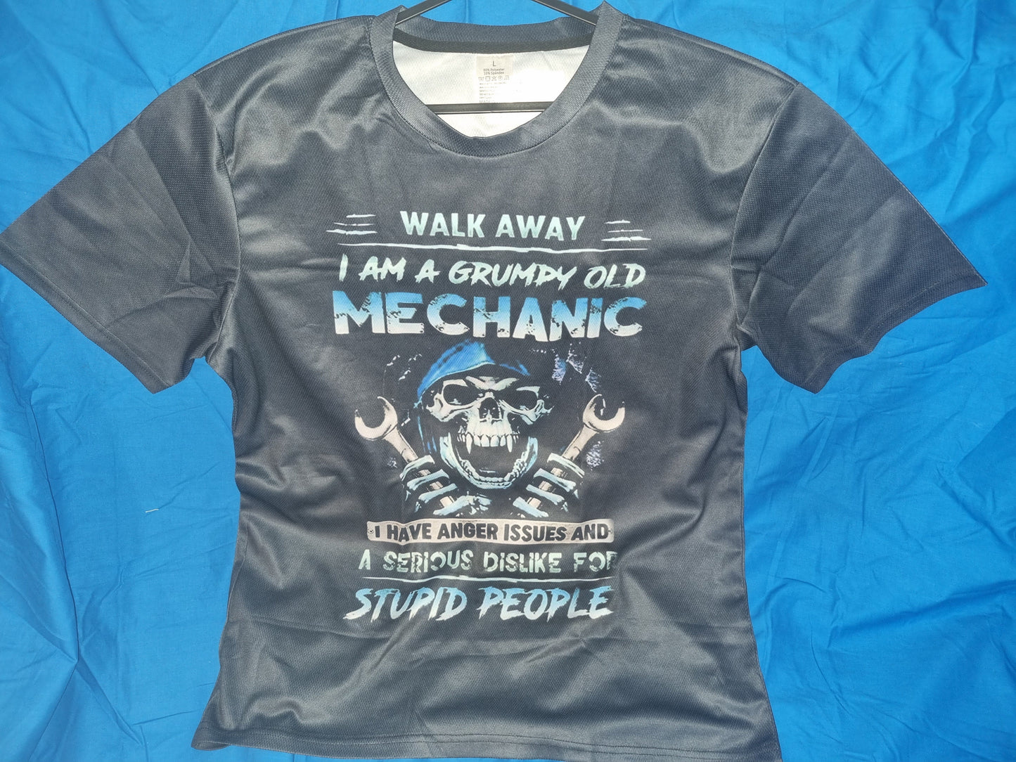 MENS MECHANIC T-SHIRT
