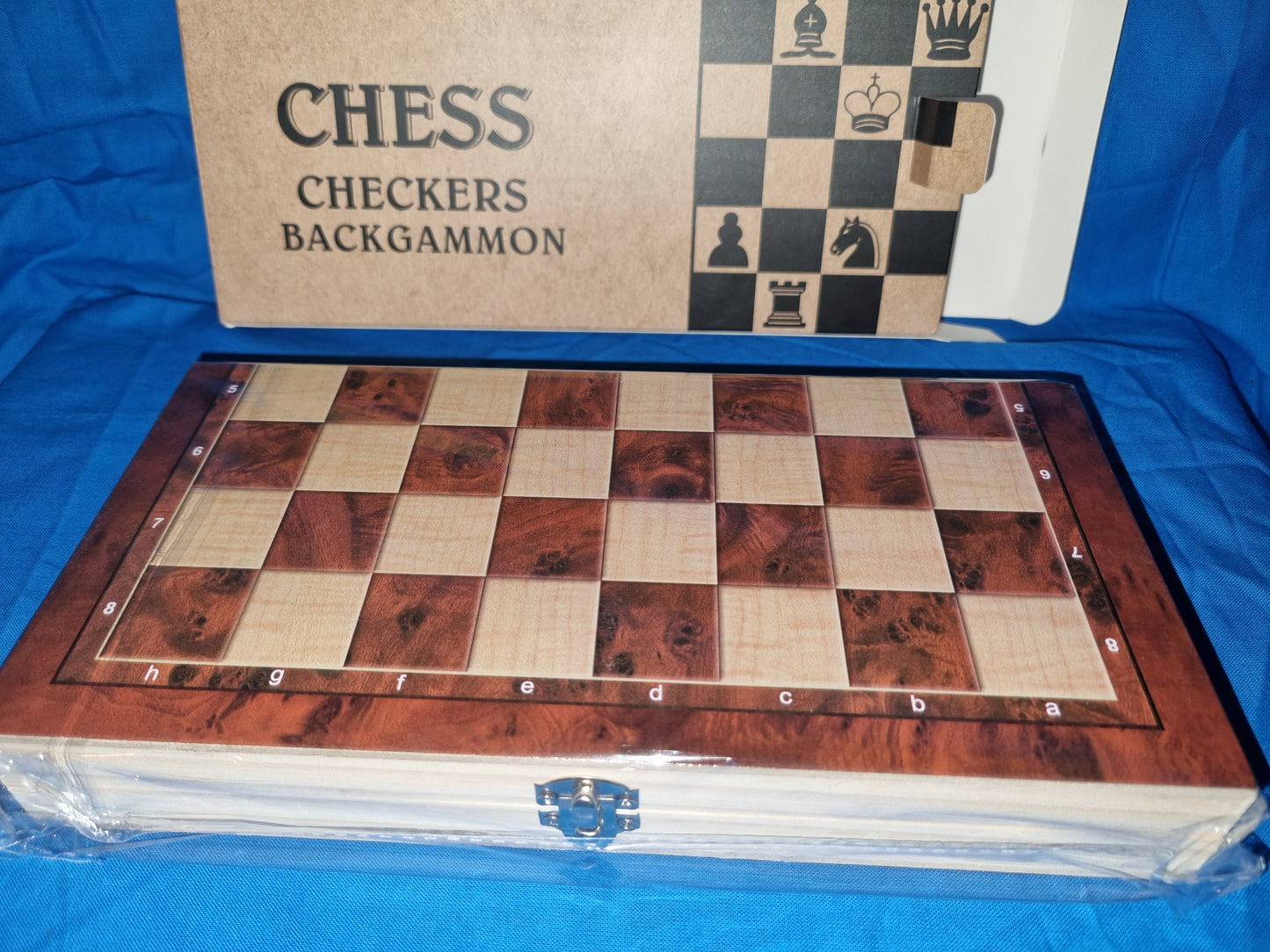 3 in 1 Chess, Checkers and Backgammon