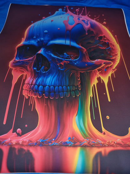 MOLTON SKULL CANVASS