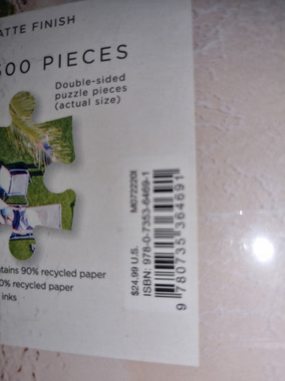 Graymalin 500pc double sided puzzle