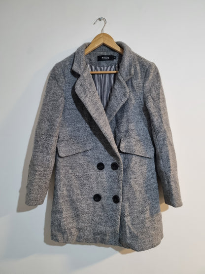 WOMEN'S MEDIUM GREY COAT
