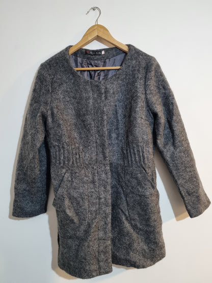 Small/Medium Women's Grey Coat