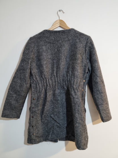 Small/Medium Women's Grey Coat