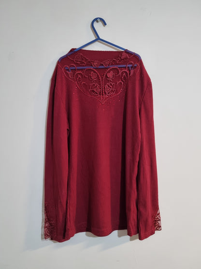 XSmall Women's Red Sweater