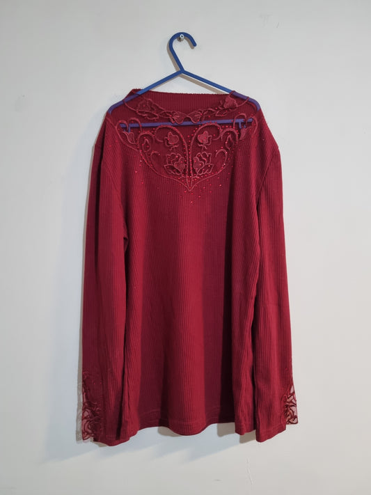 XSmall Women's Red Sweater