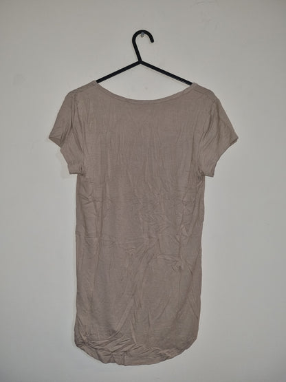 Women's Small/Medium Beige T-Shirt