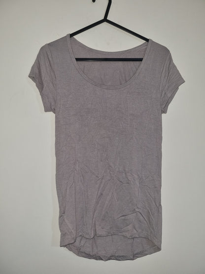 Women's Lilac Short Sleeved T-Shirt
