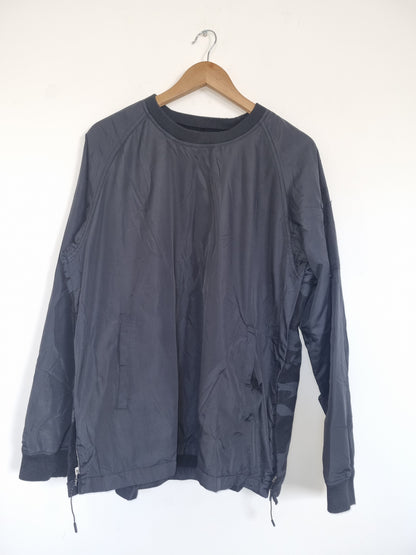 Men's Xlarge Black/Camo Jacket