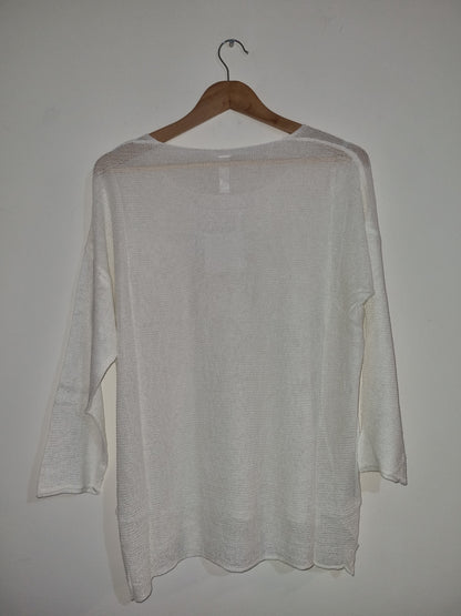 Women's Medium/Large Cream Sweater