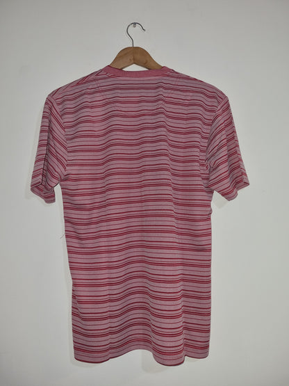 Men's Red Striped T-Shirt