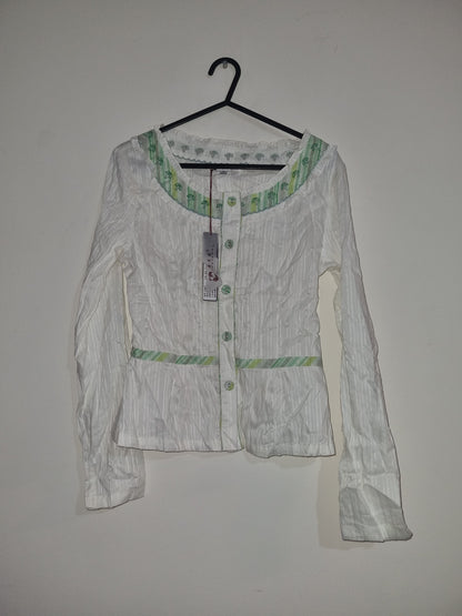 Women's XSmall White Top