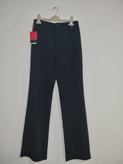 Women's Xsmall/Teen Black High Waist Trousers