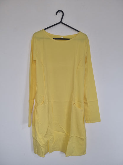 Women's XSmall/Small Yellow Dress