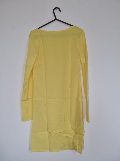 Women's XSmall/Small Yellow Dress