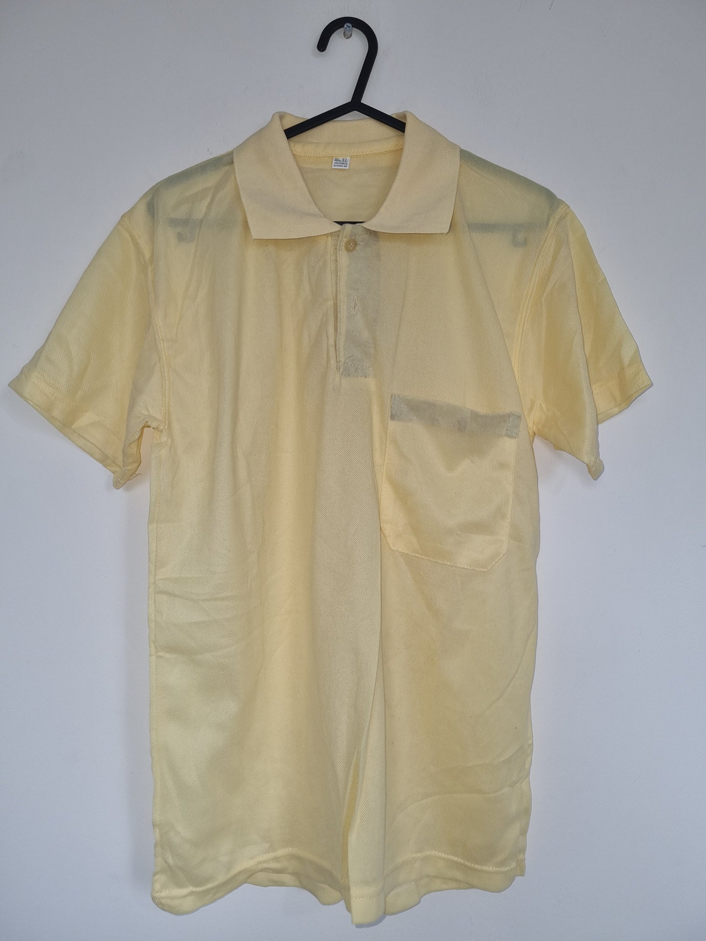 Medium Yellow Polo Shirt