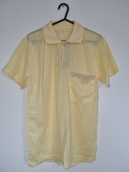 Medium Yellow Polo Shirt