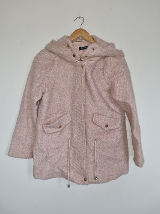 Women's Medium Peach Coat