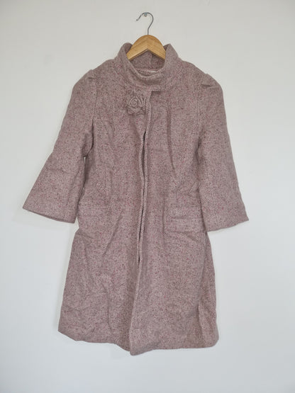 Women's XSmall/Teen Pink Coat