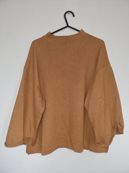 Women's Large L.Brown Top