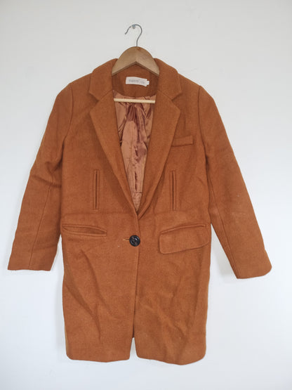 Men's Small Brown Coat