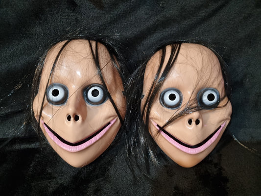 Mono halloween mask