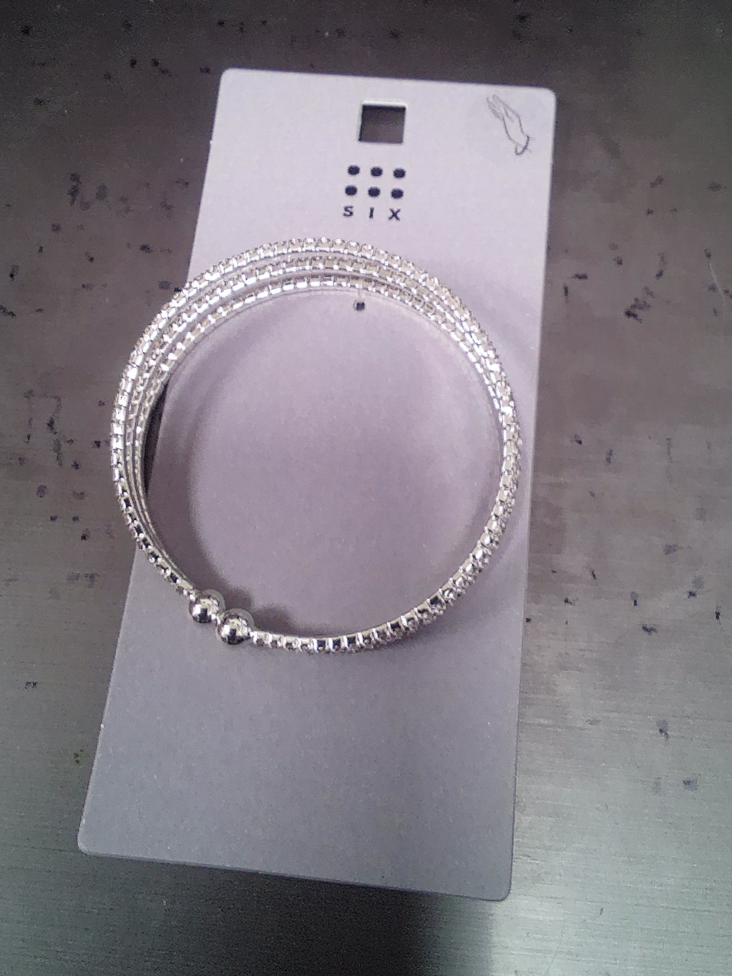Silver Coloured Bracelet