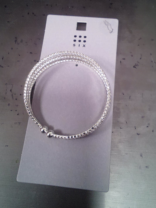 Silver Coloured Bracelet