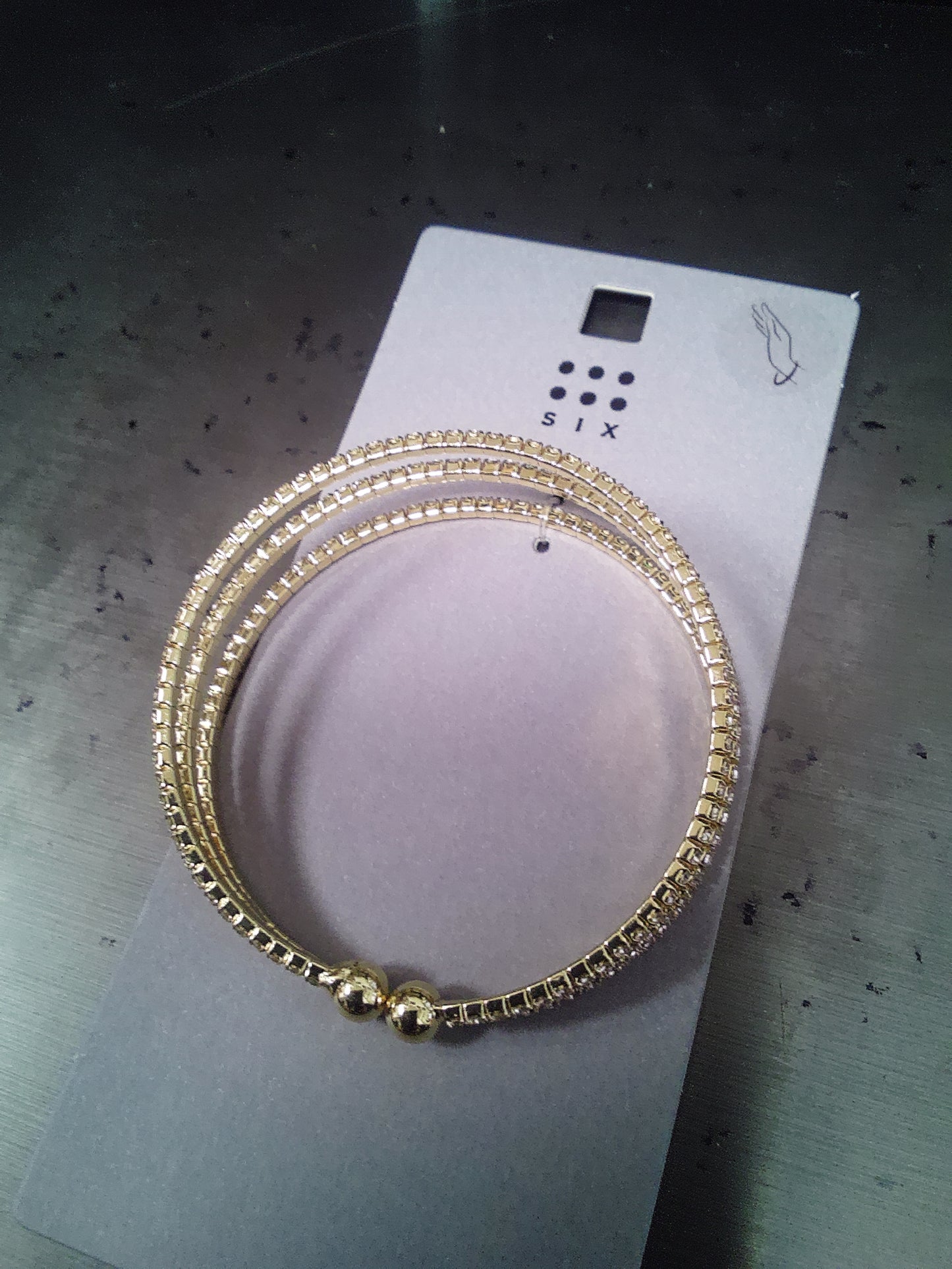 Gold Colored Bracelet