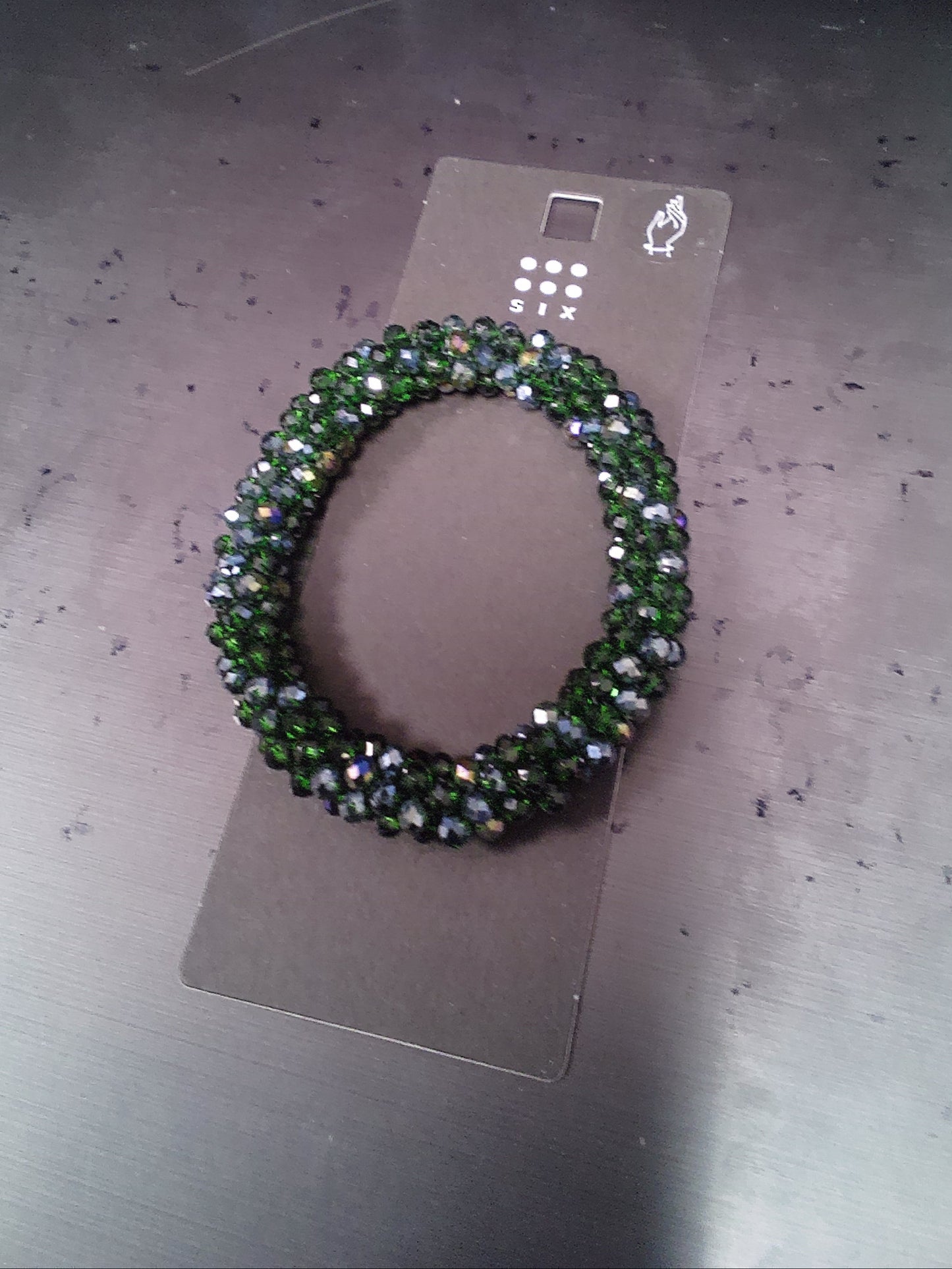 Green Crystal Bracelet