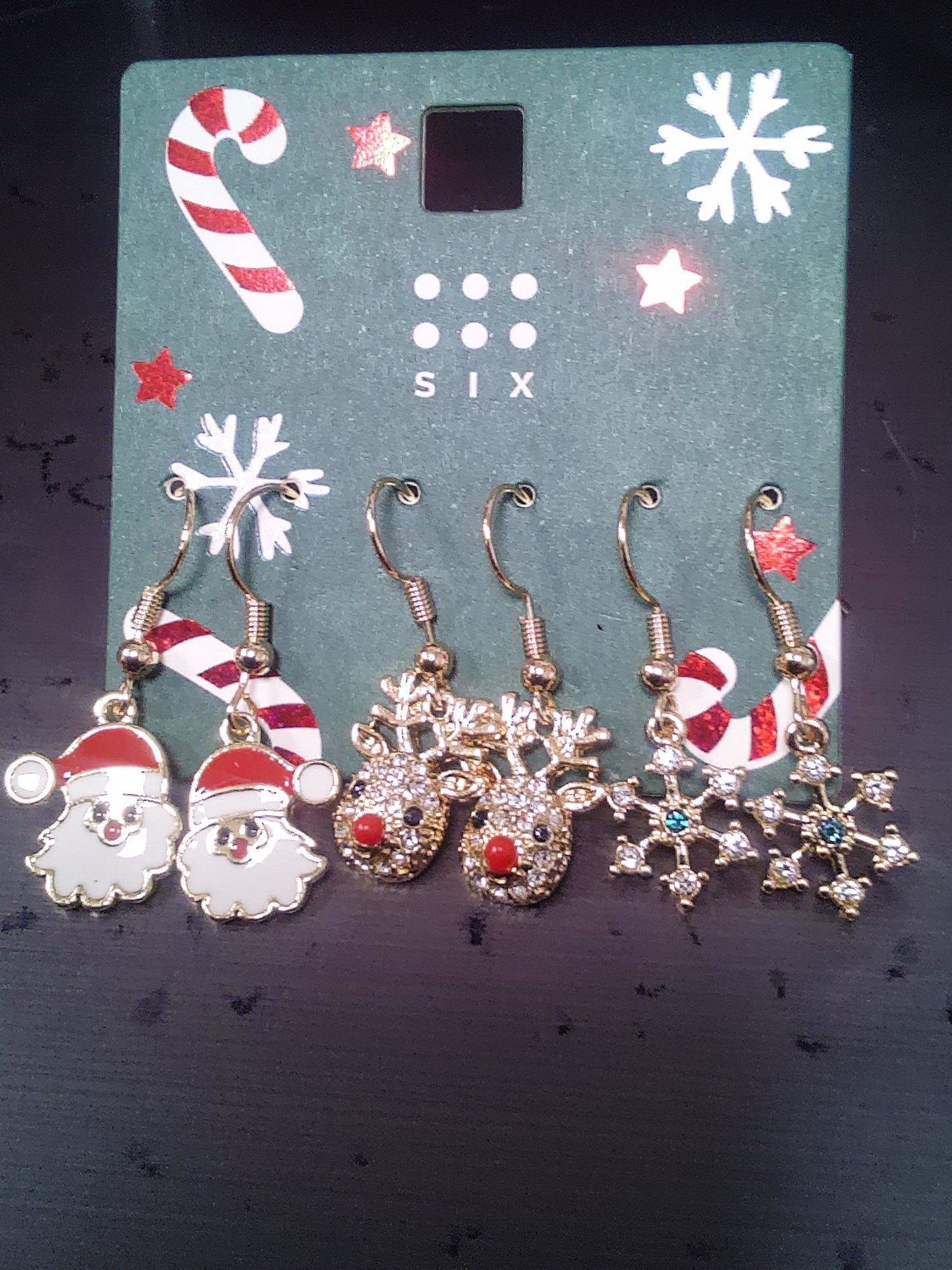Christmas Drop Earring Set