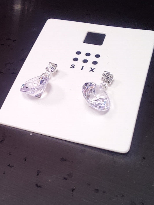 Crystal Earring