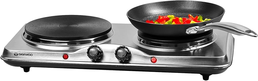 DAEWOO DOUBLE HOT PLATE