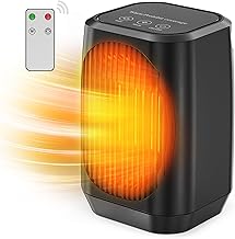 ELECTRIC HEATER -  TRAVEL SIZE - ONLY WHITE LEFT