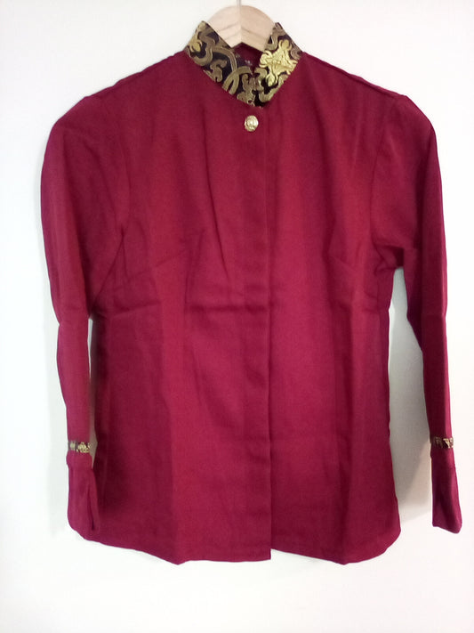 MEDIUM RED SMART JACKET